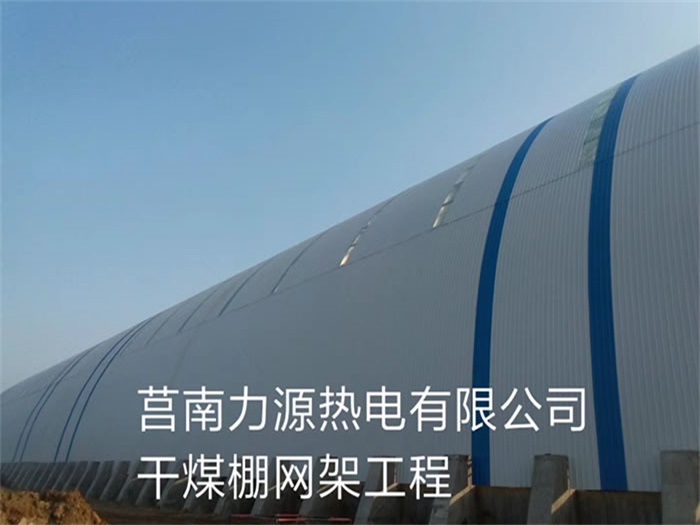 和龙力源热电有限公司干煤棚网架工程