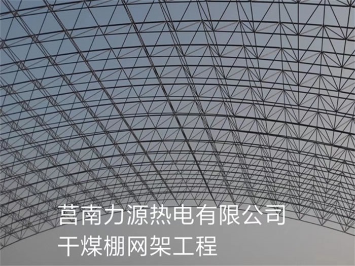 和龙力源热电有限公司干煤棚网架工程